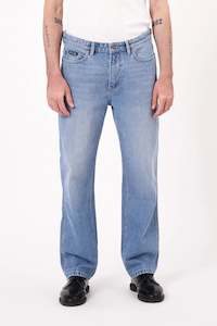 Mens Jeans: EZY Garage vintage blue