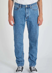 A 90s relaxed death disco mid vintage blue