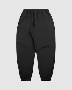 Halo baggy track pant faded black