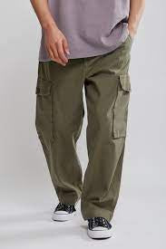 Issued Big Slacker Cargo Pant - Mild Army