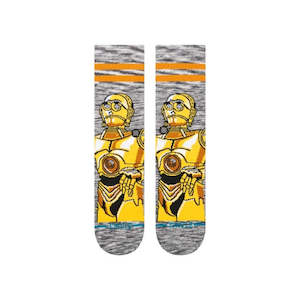 Footwear: C3PO CREW