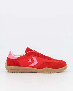 Footwear: Run Star Trainer Low - Red