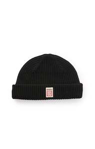 Red Cube Low Beanie