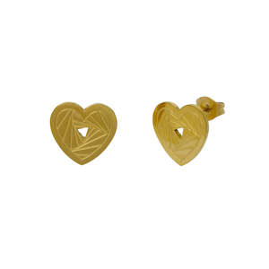 Cupid Earrings Gold
