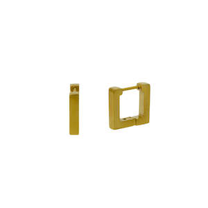 Holly Earrings Gold