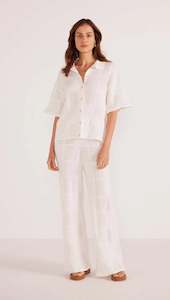 Minkpink: Kacey Knit Shirt Ivy