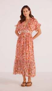 Amelia Button Down Midi Dress