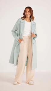 Minkpink: Helena Coat - Mint