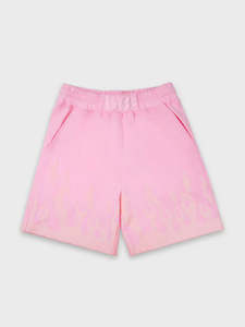 Billy Bones Club: Burner  Jersey Short - Pink