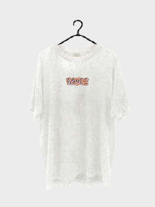 Billy Bones Club: Throwback tee- snow Marle