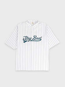 Third Base Striped Shirt
