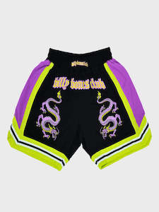Billy bones Dragon Baller short black
