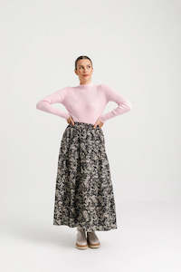 Thing Thing: Karla Skirt dark daisy