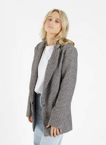 Easy Blazer Lil Houndstooth