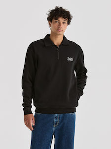 Collar Fleece Sweat