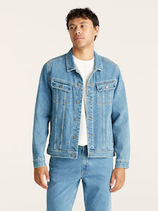 101 Denim Jacket - Stone Pioneer