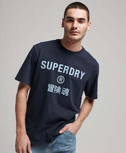 Code Core Sport Tee Eclipse Navy