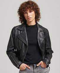 Classic biker jacket