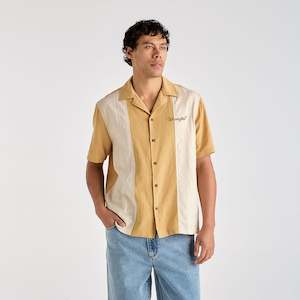 Wrangler: Bowlorama Shirt - Wheat