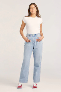 Wrangler: Bella baggy roadie blue