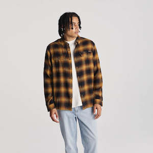 Wrangler: Parallels Shirt Gold Check