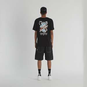 Men’s koi script T shirt