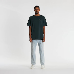 Mens’s Stamp Script T-Shirt - Charcoal