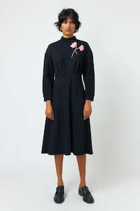 Sylvester: Winter rose dress