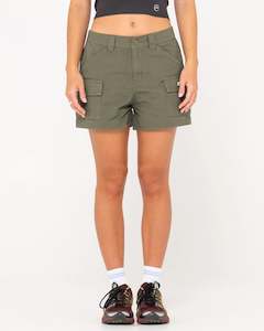 Womens Shorts: Cade Low rise cargo short