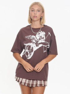 Cherub Relaxed Fit Tee