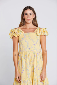 Ziggy Ruffle Dress