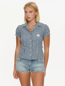 Womens: Checkmate Baby Short Sleeve Shirt