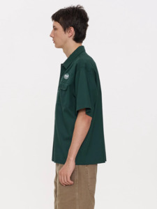 Mens: Department Short Sleeve Workshirt