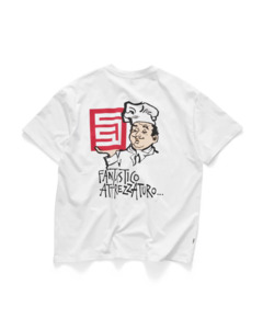 FANTASTICO SS TEE - White