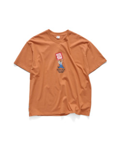 OVERALLS SS TEE - Spice