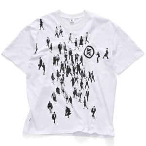 CROWD SS TEE
