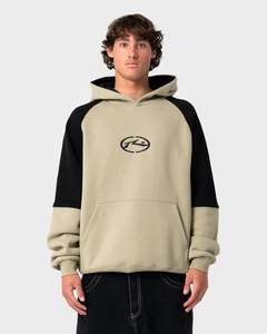 Hoodies: SHESH BESH HOODED FLEECE