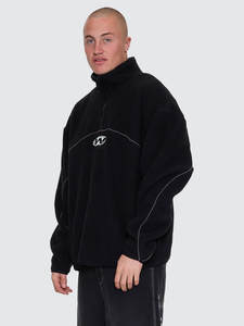 Mens: Sonic Quarter Zip Fleece