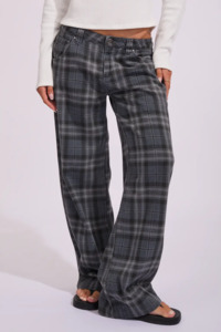 Womens: IM JUST A PLAID PANTS