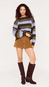 Womens: Avia Boatneck