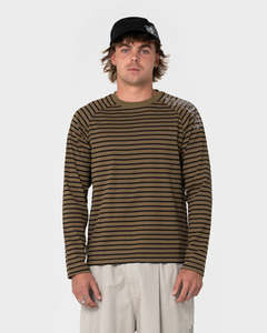 T Shirts: HUFF N PUFF LONG SLEEVE TEE