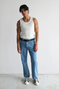 Jeans: A5 baggy Larry light vintage indigo