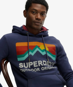 GREAT OUTDOORS RELAXED HOOD - LAUREN NAVY