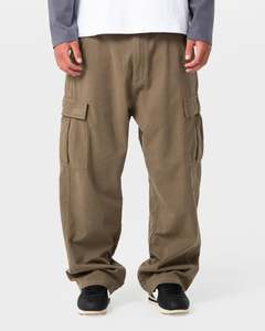 GRIZZLY BAGGY CARGO PANT - Savanna