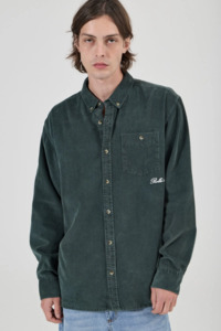 Womens: Signature Cord LS Shirt