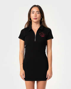 Womens: Bad Bubby Polo Dress