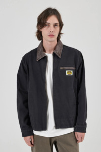 Mens: Miner Jacket - Sulphur Black