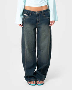 Womens: Pammy Panelled Leg Jeans