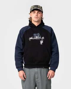 Hoodies: Splish Splash Hooded Fleece