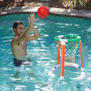 Products: Splash Hoop 360 - Floating Pool Basketball Game - VOLANS